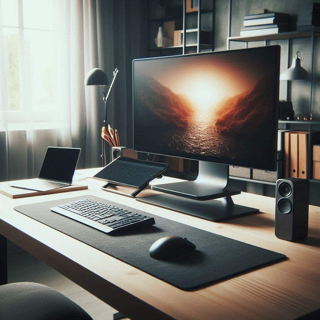 Een gids met tips voor het inrichten van de perfecte thuiswerkplek.