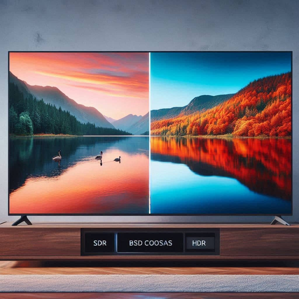 Een gids die uitlegt wat HDR is en het verschil met SDR.