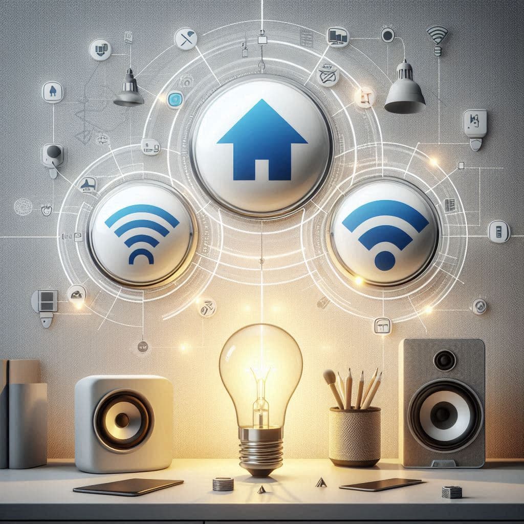 Een gids die het verschil uitlegt tussen Matter, Zigbee en Z-Wave.