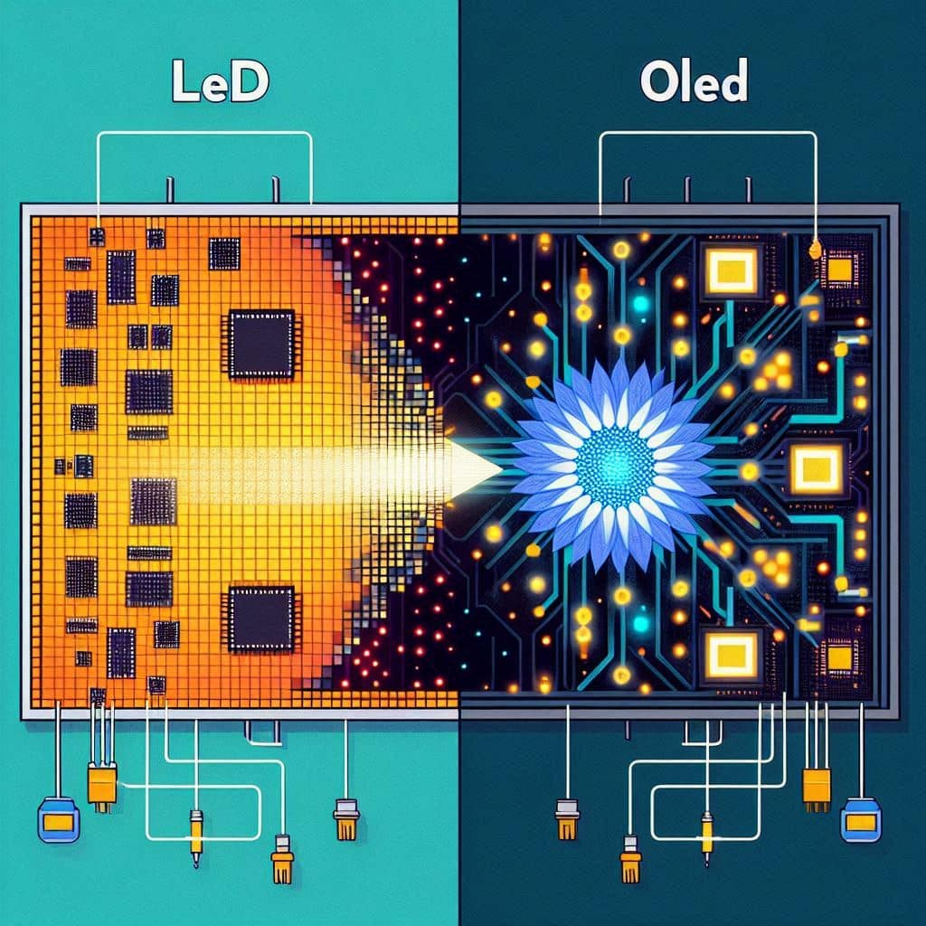 Een uitleg over wat een OLED-scherm is en hoe het verschilt van LED.