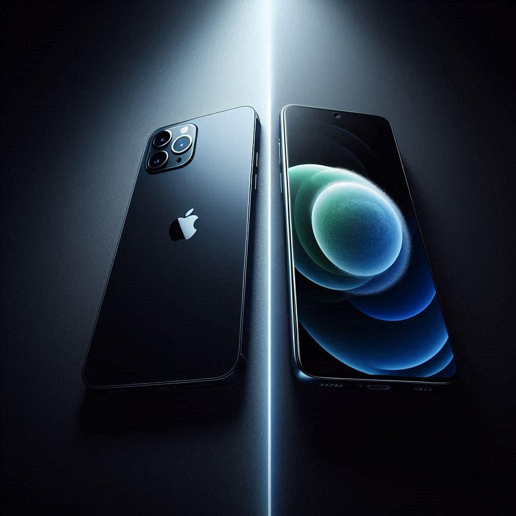 Vergelijking tussen de Apple iPhone 16 Pro en de Samsung Galaxy S25 Ultra.